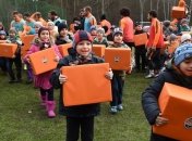 "Шахтер" поздравил детей с новогодними праздниками (Фото)