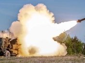 РСЗВ у момент пострілу