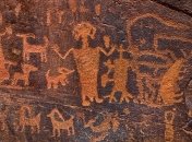 Крайне редкий случай: найден древний петроглиф