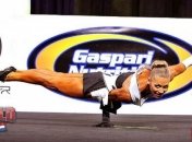 Украинка Алевтина Титаренко стала абсолютной чемпионкой по фитнесу