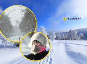 Морозная погода не отпускает Харьков