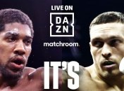 Усик - Джошуа