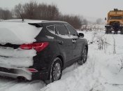 В Одесской области все еще проблематично передвигаться на авто