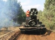 Шмыгаль о пожарах в Чернобыле: ГСЧС удалось укротить огонь