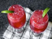 Ежевичный коктейль