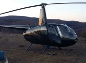 На Закарпатье задержали вертолет, перевозивший нелегальных мигрантов