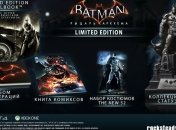 Начались продажи новой игры Batman: Arkham Knight