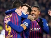 Леганес без Лунина и Кравца уступил Барселоне