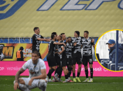 "Динамо" втратило очки із "Зорею"