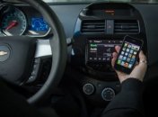 Chevrolet Spark получил поддержку Siri (Видео)