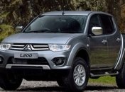 Fiat будет продавать пикапы Mitsubishi L200