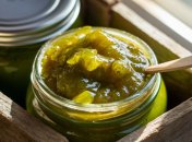 Это варенье получается очень вкусным и ароматным (изображение создано с помощью ИИ)