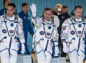 Российско-американский экипаж стартовал в космос