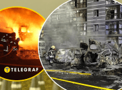 Последствия обстрела города