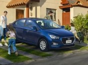 "Турботройка" и вариатор: обновления индийского Hyundai Solaris (Фото)
