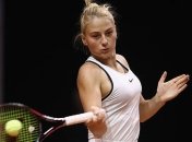 Костюк не удалось пробиться на турнир в Чехии