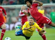 Лига Чемпионов. "Бавария" вытеснила "Арсенал" (Фото+видео)