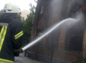 В Киеве горел детский сад