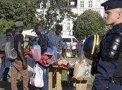 В Бельгии в фуре-холодильнике с овощами обнаружили 12 нелегалов