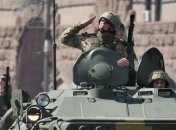 Авиация и джевелины: Парад войск продемонстрировал новейшую технику: (фото)