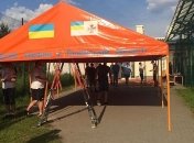 Очереди на границе с Польшей: спасатели установили палатки для ожидающих 