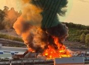 В россии масштабный пожар