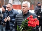 Динамовцы возложили цветы к мемориальной доске Валентину Белькевичу