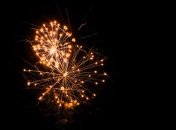 Фейерверк в воюющей стране не уместен