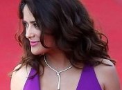 Все та же красотка: Сальма Хайек показала сногсшибательную фигуру (Фото)