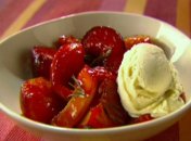 Фруктовая смесь с розмарином и лаймом