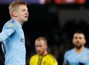 "Больше уважения, пожалуйста": Зинченко - о дебютном голе за Ман Сити