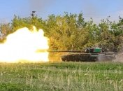 Украинский танк