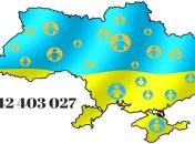 Госстат сообщает: население Украины превышает 42 миллиона