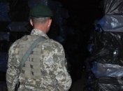 Пограничники перекрыли канал контрабанды сигарет в Николаевской области