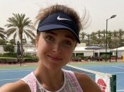 Свитолина надела юбку и каблуки, Монфис не выдержал (видео)