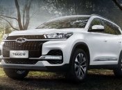 Chery Tiggo 8: в сети появились фото интерьера нового кроссовера