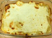 Запеканка из картофеля и творога