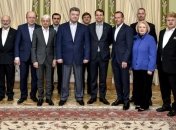 Порошенко надеется на помощь Международного совета в проведении реформ 