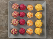 Красивая и необычная закуска станет украшением стола.