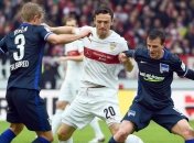 "Герта" переподписала контракт с полузащитником