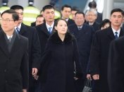 Младшая сестра главы КНДР Ким Чен Ына Ким Йо Чжон