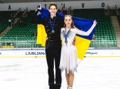 Ирина Пидгайная и Артем Коваль