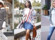 Стильная полоска: самые трендовые образы на зиму 2020