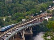 Мост Метро в Киеве