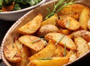 Картопля по-селянськи