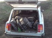 Пограничники задержали двух украинцев за незаконный вывоз в РФ 9 мешков сала