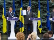 В Киеве прошел саммит Украина - ЕС