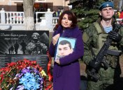 Поховання російського окупанта, знищеного в Україні