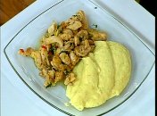 Лимонная курица