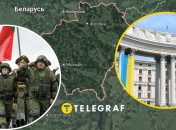 Войска РБ, МИД Украины, карта